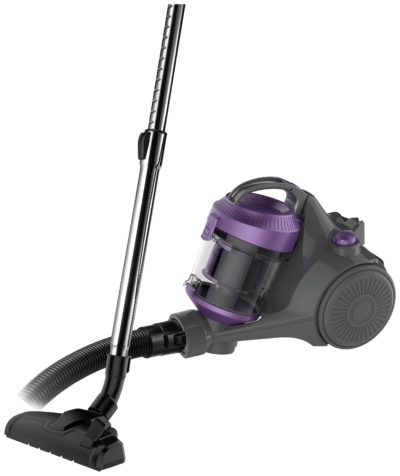 Bush Bagless Cylinder Vacuum Cleaner. Bush Bagless Cylinder Vacuum Cleaner.